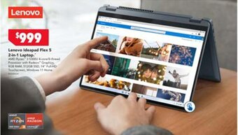 Harvey Norman Lenovo Ideapad Flex 5 2-in-1 Laptop. offer