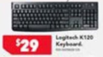 Logitech K120 Keyboard