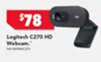 Harvey Norman Logitech C270 HD Webcam offer