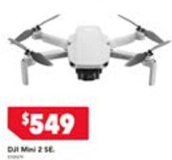 Harvey Norman DJI Mini 2 SE offer
