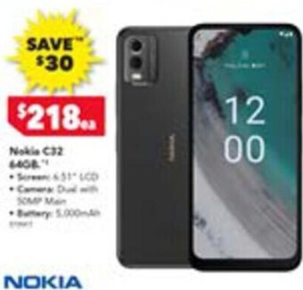 Nokia C32 64GB