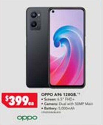 Harvey Norman Oppo A26 128GB offer
