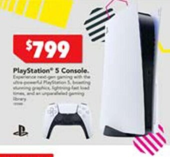 PlayStation 5 Console.