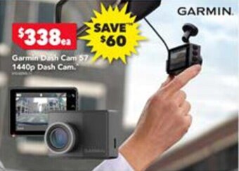 Garmin Dash Cam 57 1440p Dash Cam.
