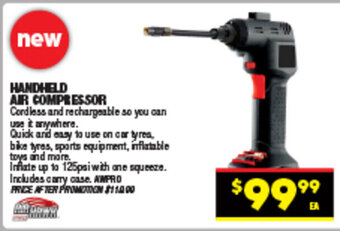 HANDHELD AIR COMPRESSOR