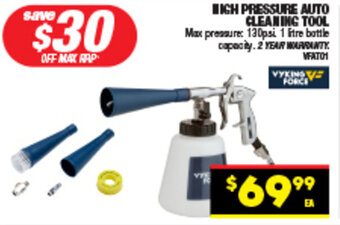 Autopro HIGH PRESSURE AUTO CLEANING TOOL offer