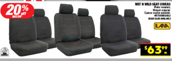 Autopro WET N WILD SEAT COVERS offer