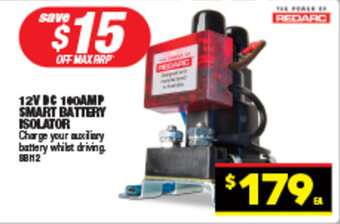 Autopro 12V DC 100AMP SMART BATTERY ISOLATOR offer