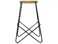 LivingStyles Lark Metal Counter Stool offer