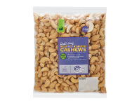 Woolworths Woolworths Roasted or Roasted & Salted Cashews 750g Pack offer