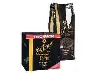 Woolworths Vittoria Mountain Grown Coffee Beans or Ground 1kg offer