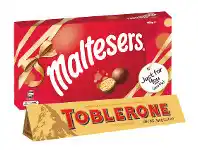 Woolworths Mars Maltesers Gift Box 400g or Celebrations Gift Box 320g or Toblerone 360g offer
