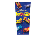 Woolworths Cadbury Favourites 570g offer