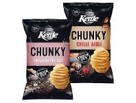 Woolworths Kettle Chips 150-175g offer