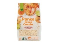 Woolworths Woolworths Panko Bread Crumbs 220g offer
