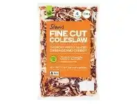 Woolworths Australian Woolworths Fine Cut Coleslaw 300g offer