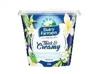 Woolworths Dairy Farmers Thick & Creamy 600g – From the Fridge offer