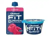 Woolworths Chobani FiT Pot & FiT Pouch 140-170g offer