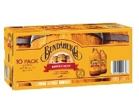 Woolworths Bundaberg Ginger Beer Varieties 10 x 375ml offer