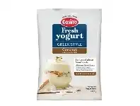 Woolworths Easiyo Greek Style Yoghurt Sachet Varieties 185-240g offer