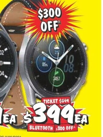 JB Hi-Fi Samsung Galaxy Watch 3 45mm Bluetooth offer