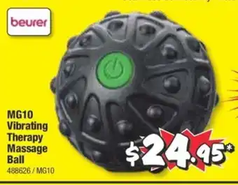 Beurer - MG10 Vibrating Therapy Massage Ball - 488626
