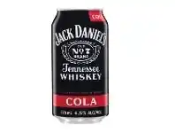 Woolworths Jack Daniel’s Whiskey & Cola Cans 18x375ml offer