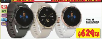 JB Hi-Fi Garmin - Venu 2S Sports Watch offer