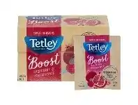 Tetley Super Infusions Raspberry & Pomegranate Tea 16 Pack