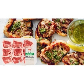 Coles Coles australian lamb loin chops offer