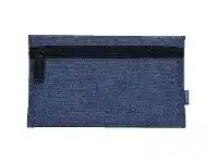 Officeworks Otto Recycled Flat Pencil Case Blue offer