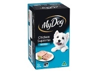 Woolworths My Dog Wet Dog Food 6 x 100g offer