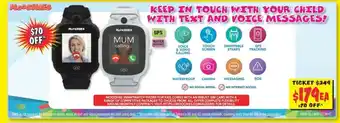 Moochies Smartwatch Phone for Kids