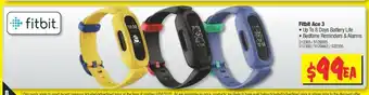 JB Hi-Fi Fitbit - Fitbit Ace 3 offer