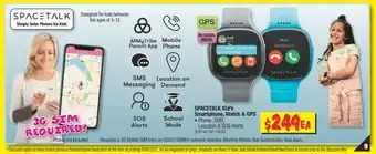 JB Hi-Fi Spacetalk - kid's Smartphone, Watch & GPS offer