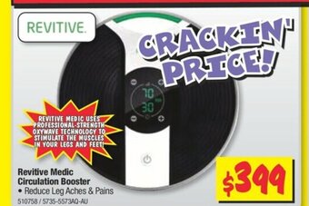 JB Hi-Fi Revitive Medic Circulation Booster offer