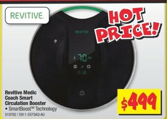 JB Hi-Fi Revitive Medic Coach Smart Circulation Booster offer