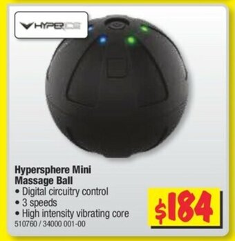 JB Hi-Fi Hyperice - Hypersphere Mini Massage Ball offer