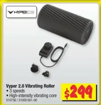 JB Hi-Fi HYperice - Vyper 2.0 Vibrating Roller offer