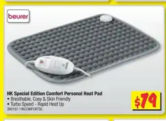 JB Hi-Fi Beurer - HK Special Edition Comfort Personal Heat Pad offer