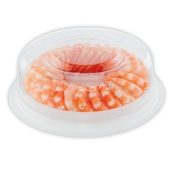 Coles Coles thawed prawn plate 200g offer