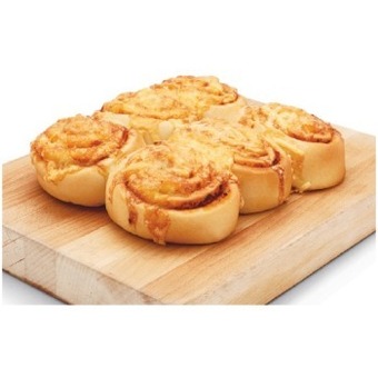 Woolworths Mini mighty cheese, garlic or pizza scroll varieties pk 6# offer