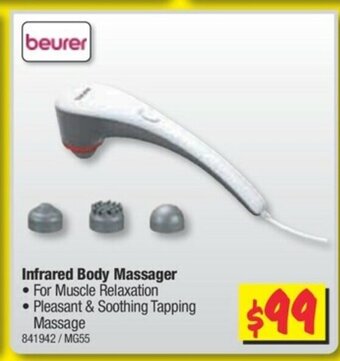 JB Hi-Fi Beurer - Infrared Body Massager offer