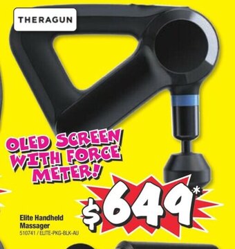 JB Hi-Fi Theragun Elite Handheld Massager offer
