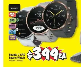 JB Hi-Fi Suunto 7 GPS Sports Watch offer