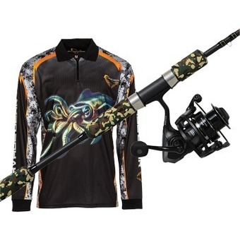 BCF Savage gear squad combo + savage gear sub polo pack offer