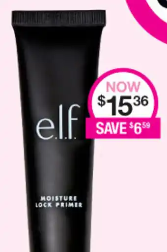 Priceline Elf Moisture Lock Primer offer