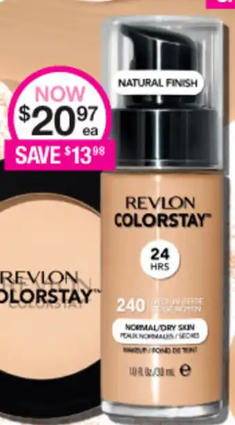 Priceline Revlon Colorstay 24hrs offer
