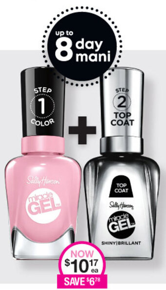 Sally Hansen Miracle Gel