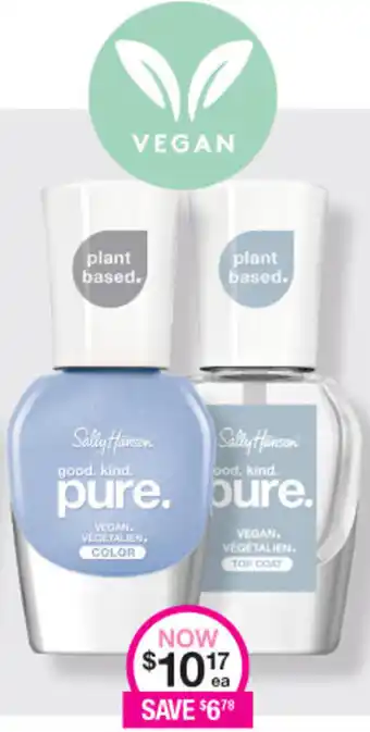 Priceline Sally Hansen Vegan Nail Color offer